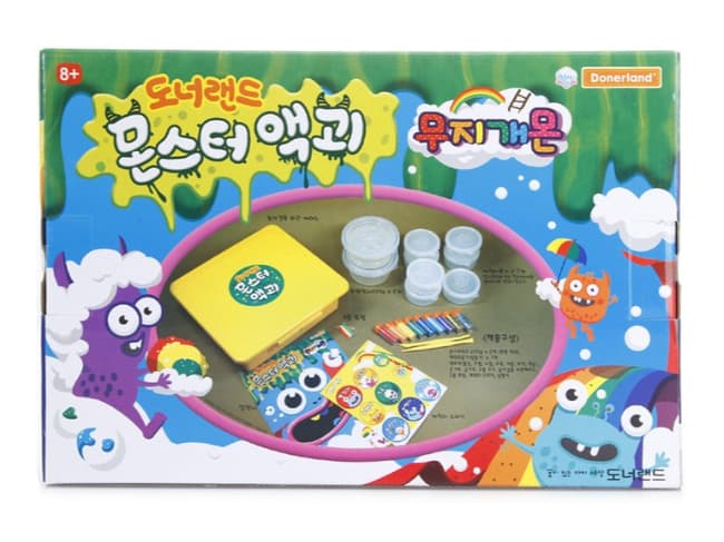 [구독] 도너랜드 과학실험놀이_ 몬스터 액괴