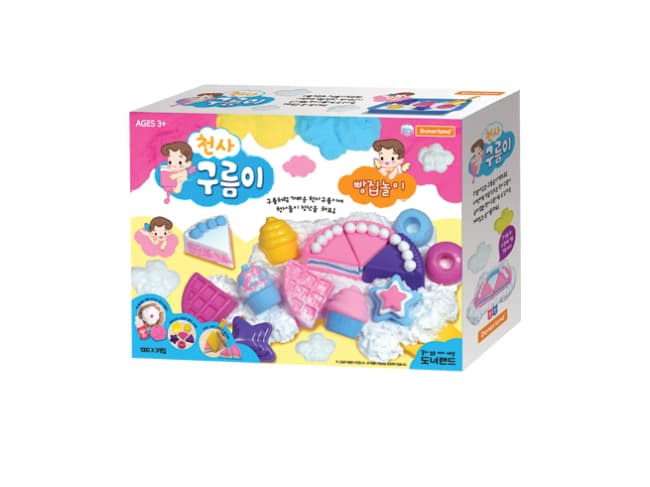 [구독] 도너랜드 유아 창의미술_ 천사구름이