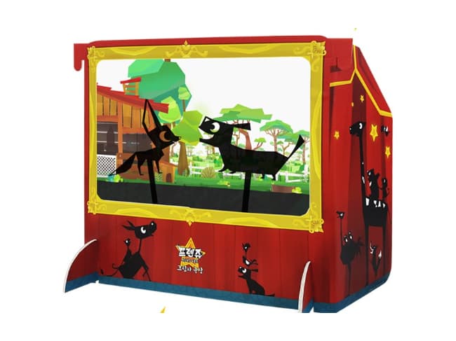 [구독] 프렌쥬 내가 만드는 그림자 인형극_미니극장