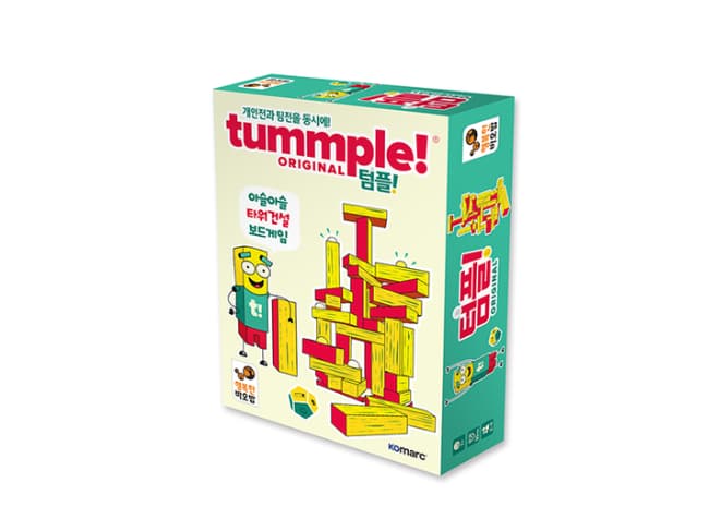 [구독] 행복한 바오밥 두뇌발달 보드게임_텀플