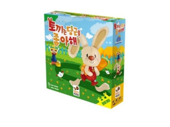 [구독] 행복한바오밥 순발력 보드게임_토끼는 당근을 좋아해