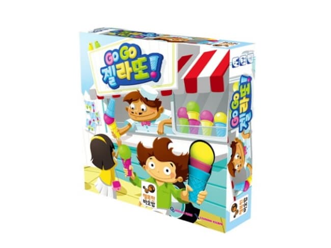 [구독] 행복한바오밥 순발력 보드게임_고고젤라또