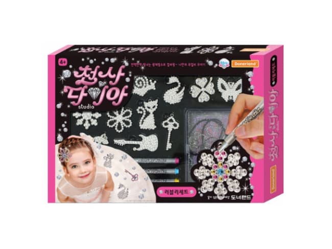 [구독] 도너랜드 유아 창의미술_ 천사다이아 러블리세트