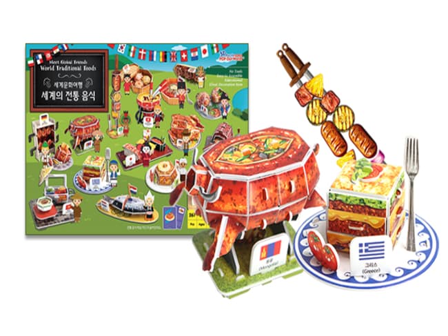 [구독] 상황별 육아영어 식사편_세계의전통음식
