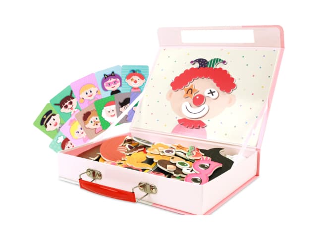 [구독] 자석나라 내 맘대로 표현하는 꾸미기 교실_자석얼굴꾸미기