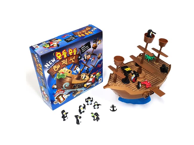 [구독] 코리아보드게임즈_스토리보드게임_뉴흔들흔들해적선