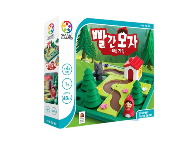 [구독] 코리아보드게임즈_스토리보드게임_빨간모자퍼즐게임