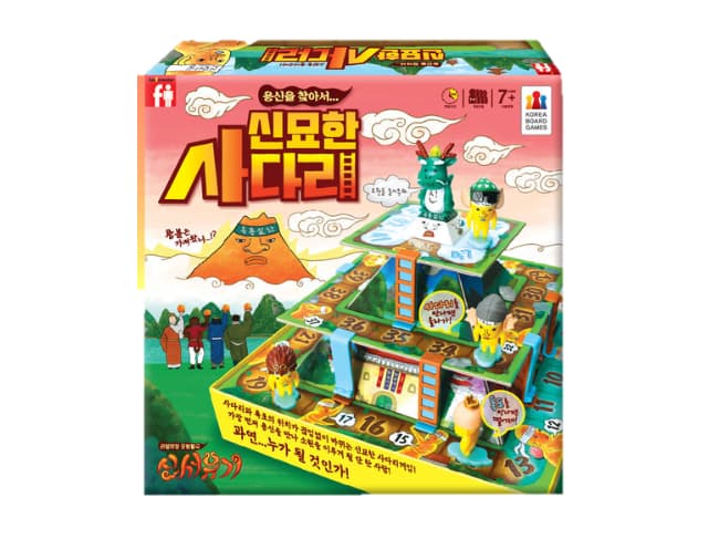 [구독] 코리아보드게임즈_스토리보드게임_신묘한사다리