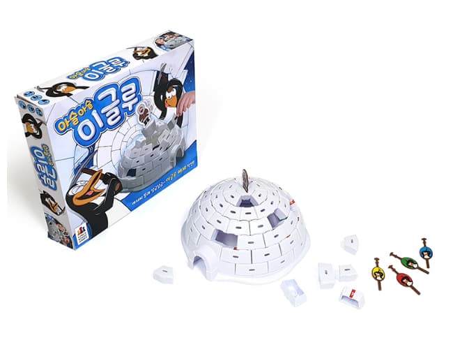 [구독] 코리아보드게임즈_스토리보드게임_아슬아슬이글루