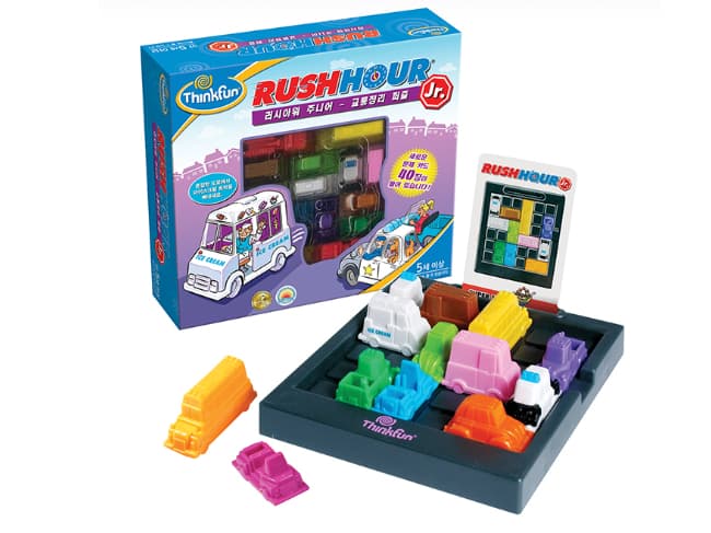 [구독] 코리아보드게임즈_스토리보드게임_러시아워 주니어