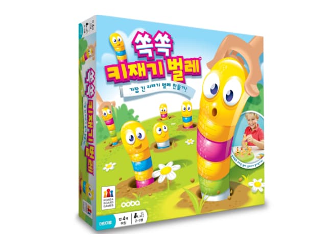 [구독] 코리아보드게임즈_스토리보드게임_키재기벌레