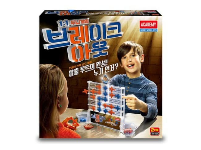 [구독] 아카데미과학 브레인 전략 보드게임_브레이크아웃