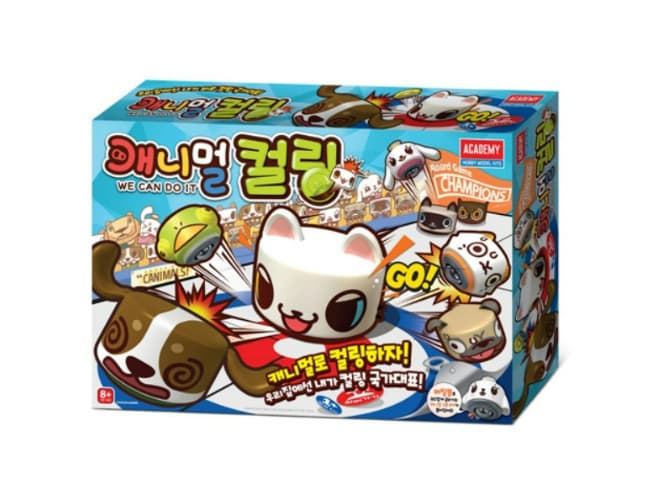 [구독] 아카데미과학 브레인 전략 보드게임_캐니멀컬링