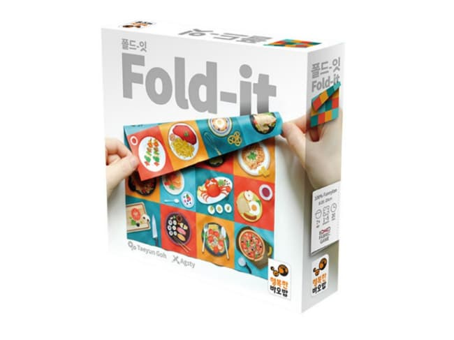 [구독] 행복한바오밥 애니메이션 상황극 보드게임_폴드잇