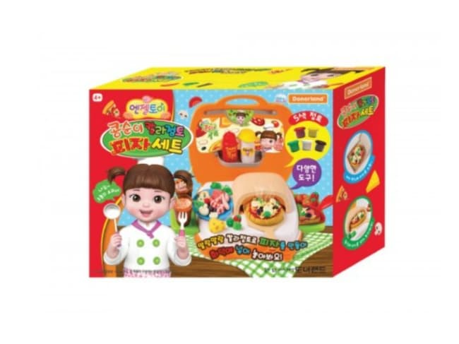 [구독] 콩순이네 피자가게_콩순이 칼라점토 피자세트