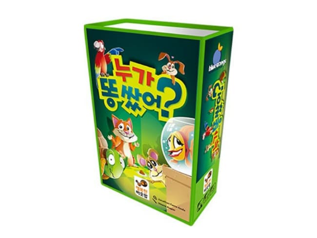 [구독] 협동심 UP! 보드게임 _누가 똥 쌌어?