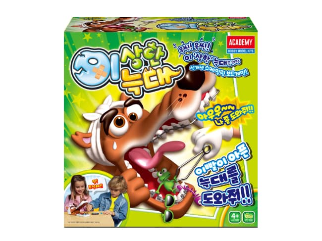 [구독] 이상한 늑대 보드게임_이 상한 늑대