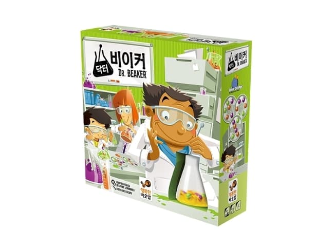 [구독] 행복한바오밥 상상력발휘 보드게임_닥터 비이커