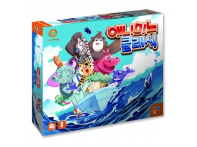 [구독] 조이매스 신개념 두뇌회전 보드게임_애니미노 클래식