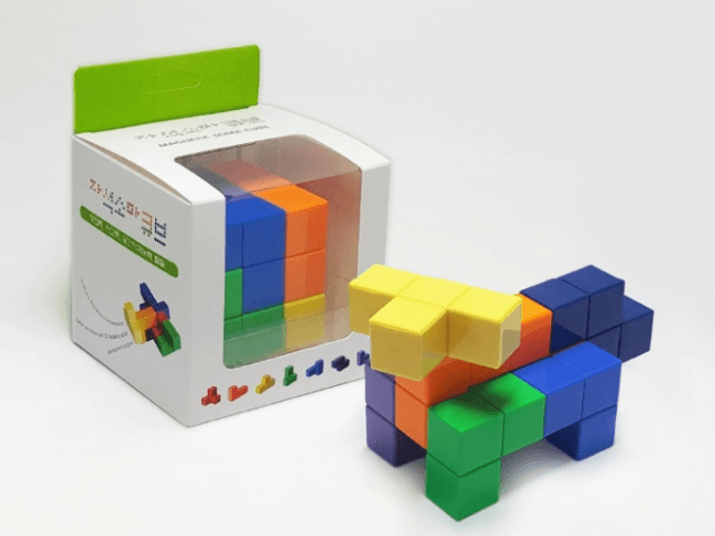 [구독] 매직큐브 큐브동물 만들기_자석소마큐브