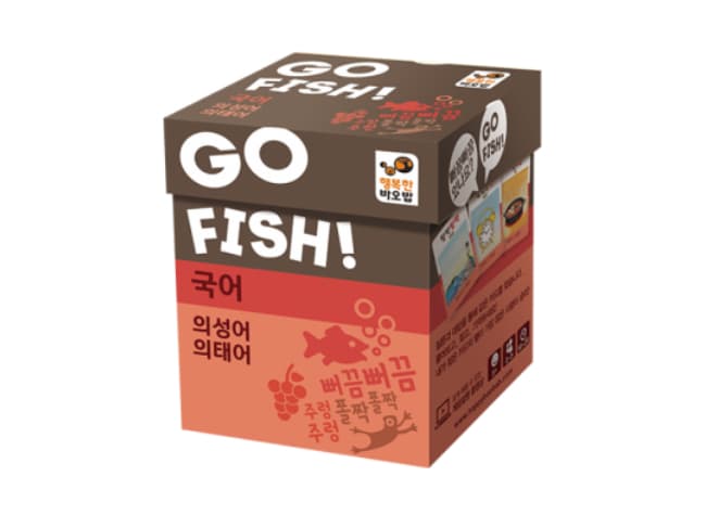 [구독] 행복한 바오밥 두뇌발달 보드게임_고피쉬