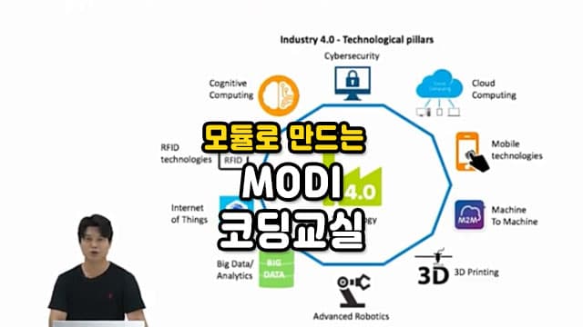 모듈로 만드는  MODI 코딩교실