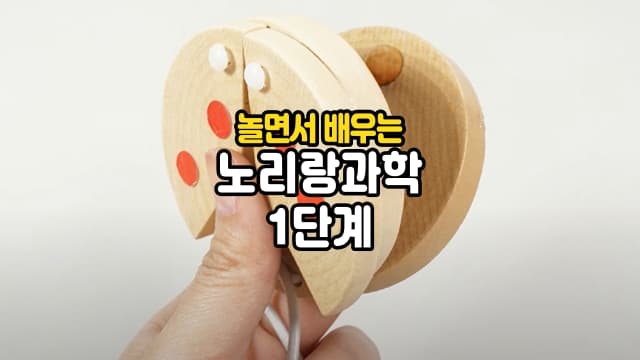 누리과정 연계, 과학적 사고력 프로그램 노리랑과학 1단계